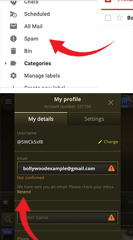 registration on Bollywood